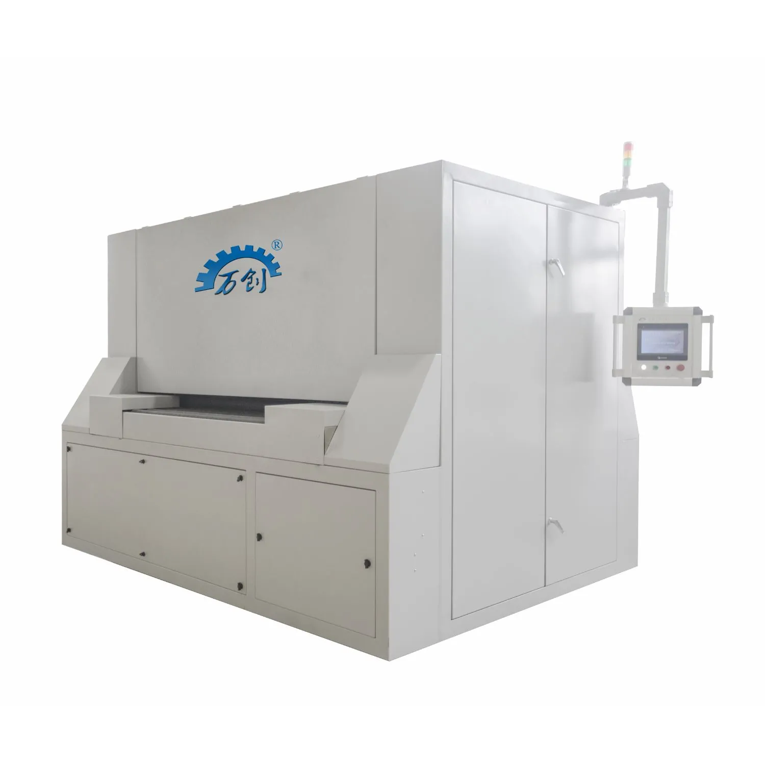 Medium-Thick Plate Slag Removal & Finishing Machine