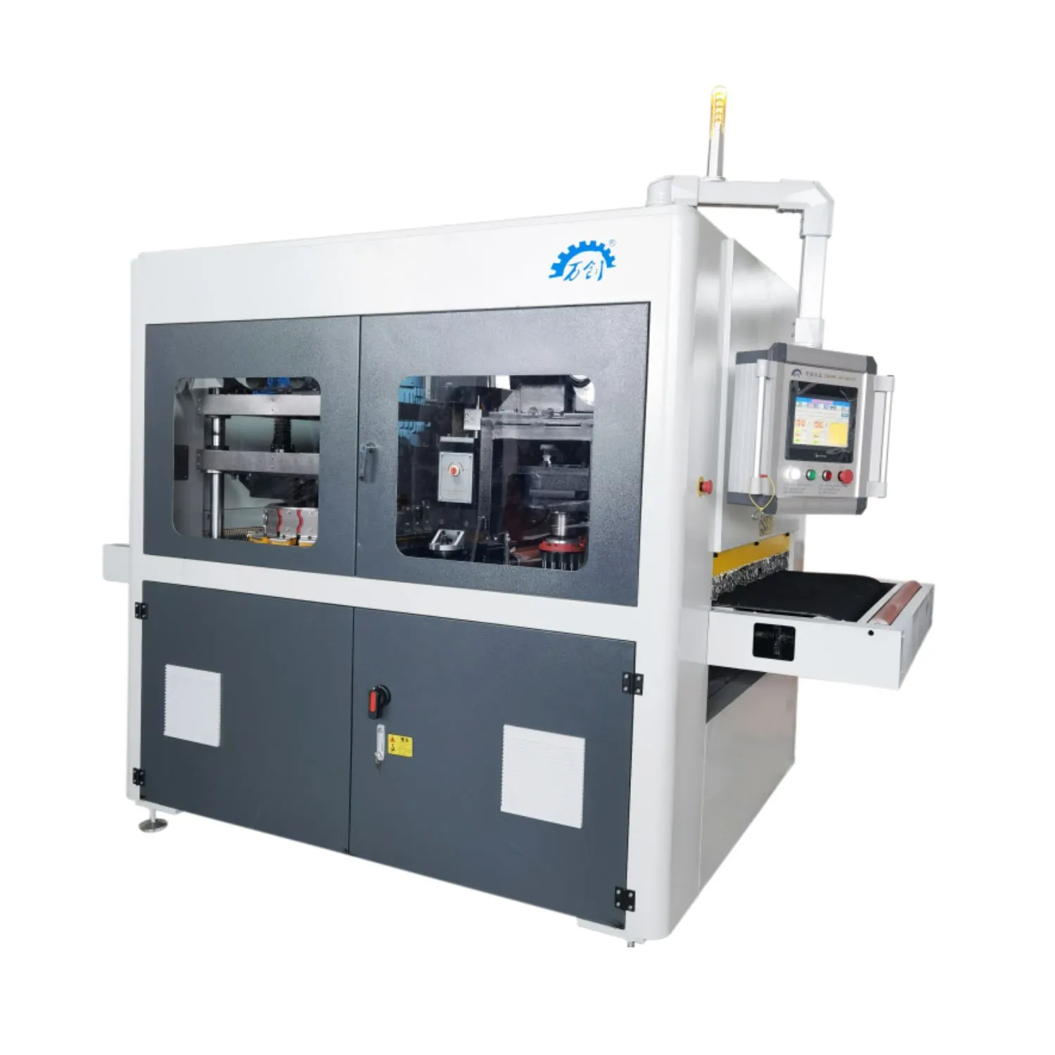 Medium-Thick Plate Slag Removal & Finishing Machine - Image 3