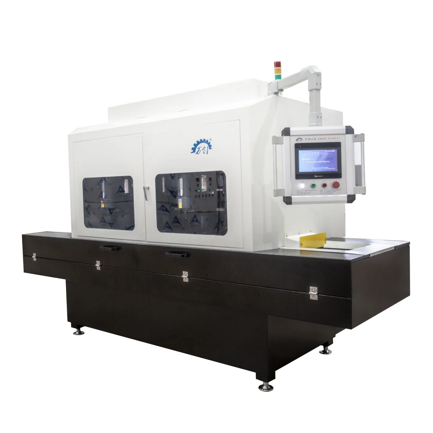 Planetary Brush Deburring Machines