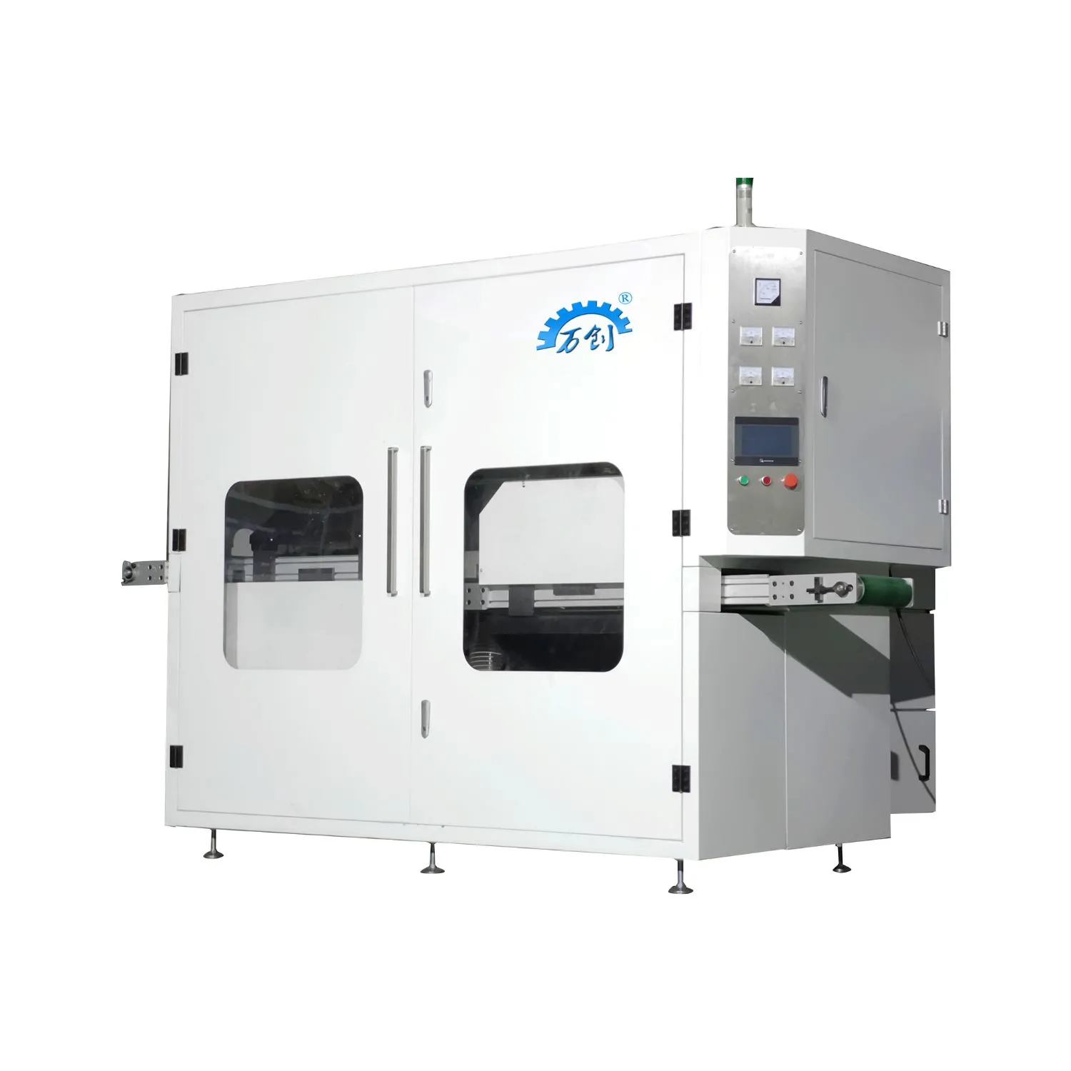 Universal Sanding Wheel Finishing Machine - Image 2