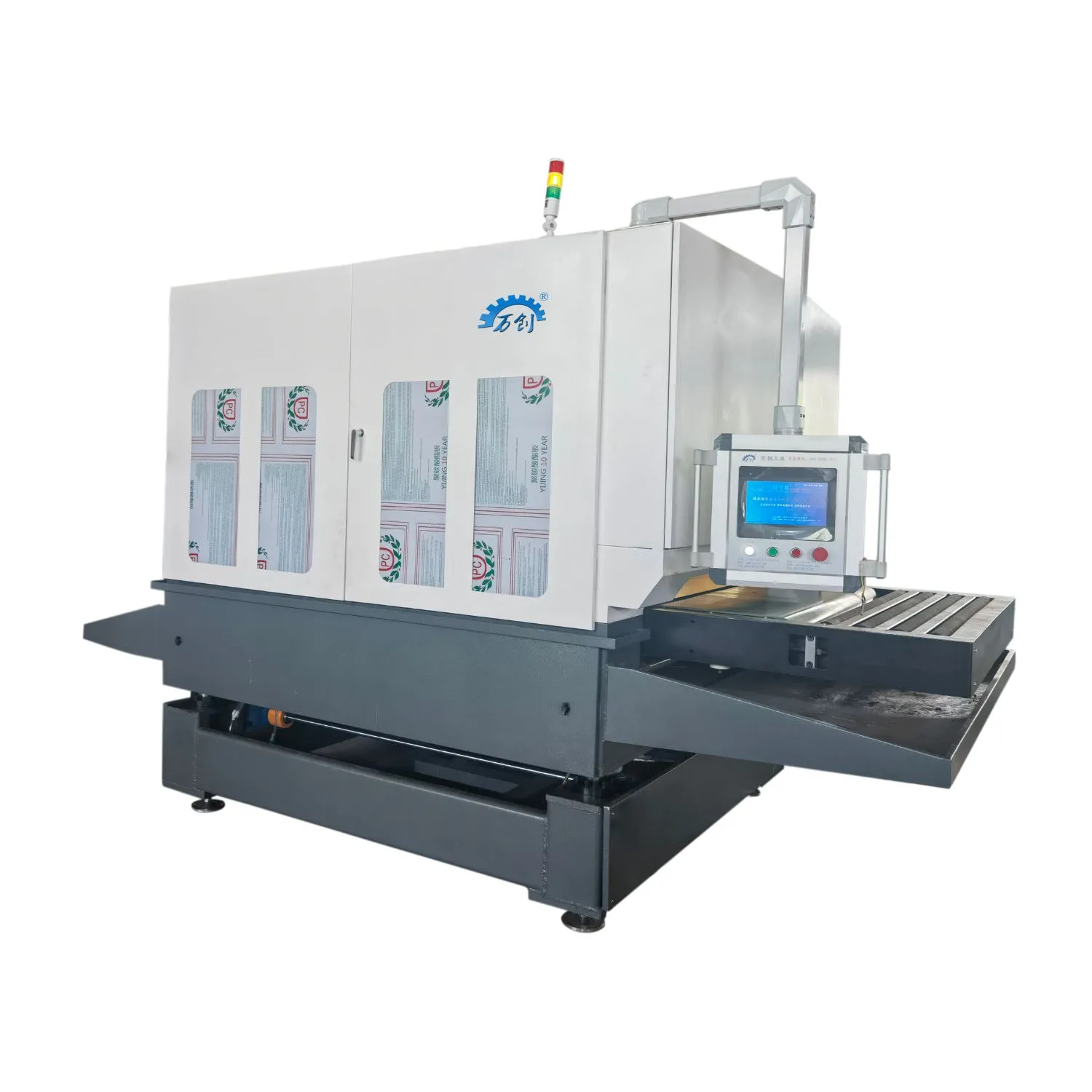 Abrasive Belt Polishing & Brushing Grinder - Image 2